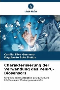 Charakterisierung der Verwendung des PenPC-Biosensors - Silva Guerrero, Camila;Soto Muñoz, Dagoberto