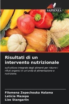 Risultati di un intervento nutrizionale - Zepechouka Halama, Filomena;Mazepa, Letícia;Stangarlin, Lize