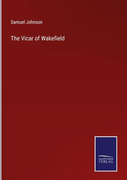 The Vicar of Wakefield The Vicar of Wakefield
