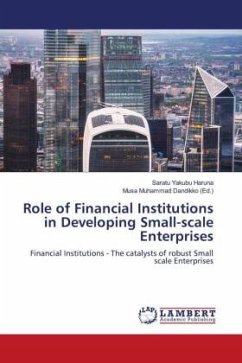 Role of Financial Institutions in Developing Small-scale Enterprises