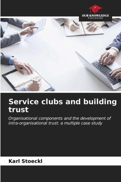 Service clubs and building trust - Stoeckl, Karl