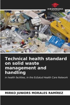 Technical health standard on solid waste management and handling - Morales Ramírez, Mirko Juniors