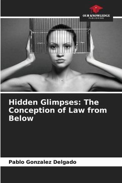 Hidden Glimpses: The Conception of Law from Below - Gonzalez Delgado, Pablo