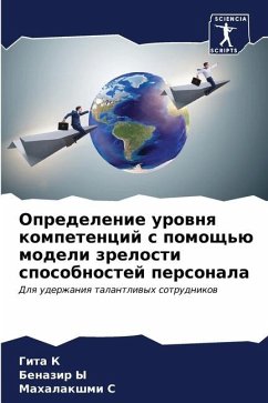 Opredelenie urownq kompetencij s pomosch'ü modeli zrelosti sposobnostej personala - K, Gita;Y, Benazir;S, Mahalakshmi