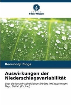 Cover Auswirkungen der Niederschlagsvariabilität