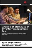 Analysis of block K as an inventory management tool