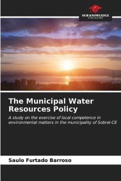 The Municipal Water Resources Policy - Furtado Barroso, Saulo