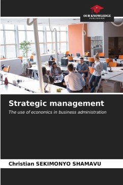 Strategic management - SEKIMONYO SHAMAVU, Christian