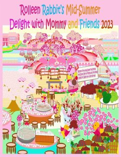 Rolleen Rabbit's Mid-Summer Delight with Mommy and Friends 2023 - Kong, Rowena