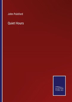 Quiet Hours - Pulsford, John