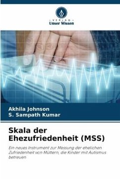 Skala der Ehezufriedenheit (MSS) - Johnson, Akhila;Kumar, S. Sampath