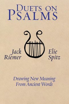 Duets on Psalms - Riemer, Jack; Spitz, Elie