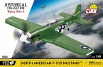 COBI Historical Collection 5860 - Mustang P-51 WWII, Klemmbausteine