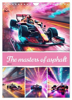 The masters of asphalt (Wall Calendar 2024 DIN A4 portrait), CALVENDO 12 Month Wall Calendar