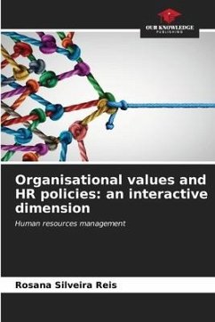 Organisational values and HR policies: an interactive dimension - Silveira Reis, Rosana