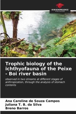 Trophic biology of the ichthyofauna of the Peixe - Boi river basin - de Souza Campos, Ana Caroline;B. da Silva, Juliana T.;Barros, Breno