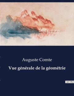 Vue générale de la géométrie - Comte, Auguste