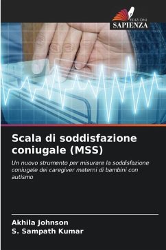 Scala di soddisfazione coniugale (MSS) - Johnson, Akhila;Kumar, S. Sampath