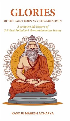 Cover Glories of the Saint Born as Vishwabrahmin