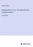 Antepenultimata; From &quote;The Collected Works of Ambrose Bierce&quote;