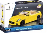 COBI 24504 - Maserati GranCabrio, gelb, Luxus-Sportwagen, 1:35, Bausatz