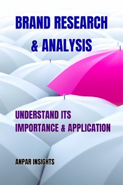 Cover Brand Research & Analysis: Understand Its Importance & Application (eBook, ePUB)