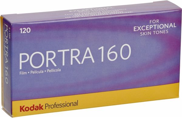 Kodak Portra 100T 4x5" Pellicola Negativa A Colori Colore 1 - Foto 5