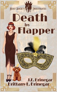 Cover Death by Flapper (Heist Society Investigates, #1) (eBook, ePUB)