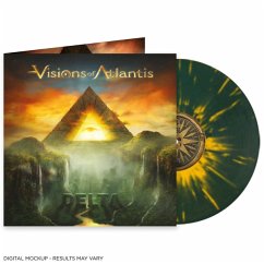 Delta (Lp Grün-Gelb Vinyl) - Visions Of Atlantis