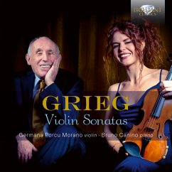 Grieg:Violin Sonatas - Morano,Germana Porcu/Canino,Bruno