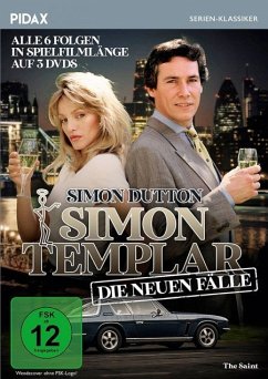 Simon Templar - Die neuen Faelle / Alle 6 Folgen i - Simon Templar