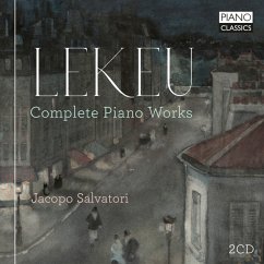 Lekeu:Complete Piano Works - Salvatori,Jacopo