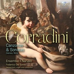 Corradini:Canzonas And Sonatas - Del Sordo,Federico & Ensemble Il Narvalo