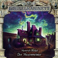Der Hexenmeister / Gruselkabinett Bd.188 (Audio-CD) - Seidel, Heinrich