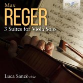 Reger:3 Suites For Viola Solo