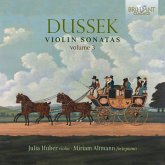 Dussek:Violin Sonatas,Volume 3