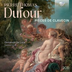 Dufour:Pieces De Clavecin - De Luca,Fernando