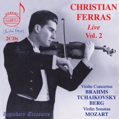 Christian Ferras: Live,Vol. 2 - Ferras/Munch/Boston Symphony Orchestra/+