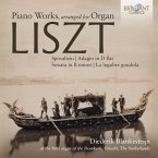 Liszt:Piano Works,Arranged For Organ