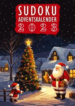 Sudoku Adventskalender 2023   Weihnachtsgeschenk - Verlag, Isamrätsel