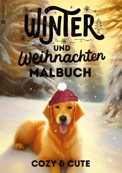 Winter Malbuch Weihnachten 2023 Malbuch für Erwachsene Teenager Jugendliche Kinder ab 10 Geschenk zum Wichteln, für den Advent, Wichtelzeit, Weihnachtszeit Frauen Männer Nikolaus - Kooper, Kenya