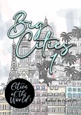 Big Cities Coloring Book for Adults   Cities of the World 1