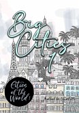 Big Cities Coloring Book for Adults   Cities of the World 1