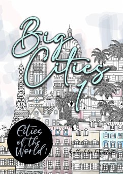 Big Cities Coloring Book for Adults   Cities of the World 1 - Grafik, Musterstück