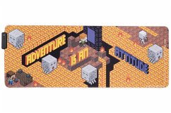 Cover Minecraft beleuchtetes Mauspad