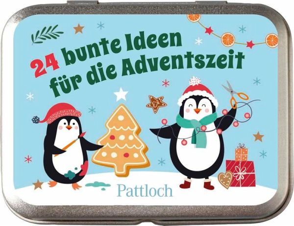 24 bunte Ideen für die Adventszeit 24 bunte Ideen für die Adventszeit