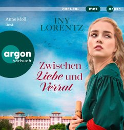 Zwischen Liebe und Verrat / Cristina Bd.2 (MP3-CD) - Lorentz, Iny