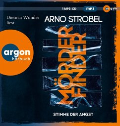 Stimme der Angst / Max Bischoff - Mörderfinder Bd.4 (1 MP3-CD) - Strobel, Arno