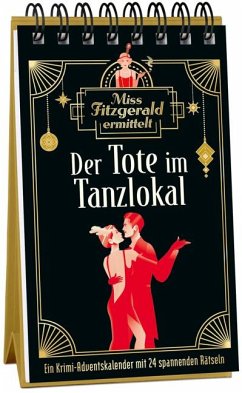 Miss Fitzgerald ermittelt: Der Tote im Tanzlokal - Hamannt, Michael