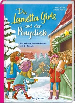 Die Lametta-Girls und der Ponydieb - Lamping, Laura